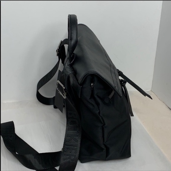 Botkier Trigger Mini Nylon Backpack - Black - Picture 6 of 12